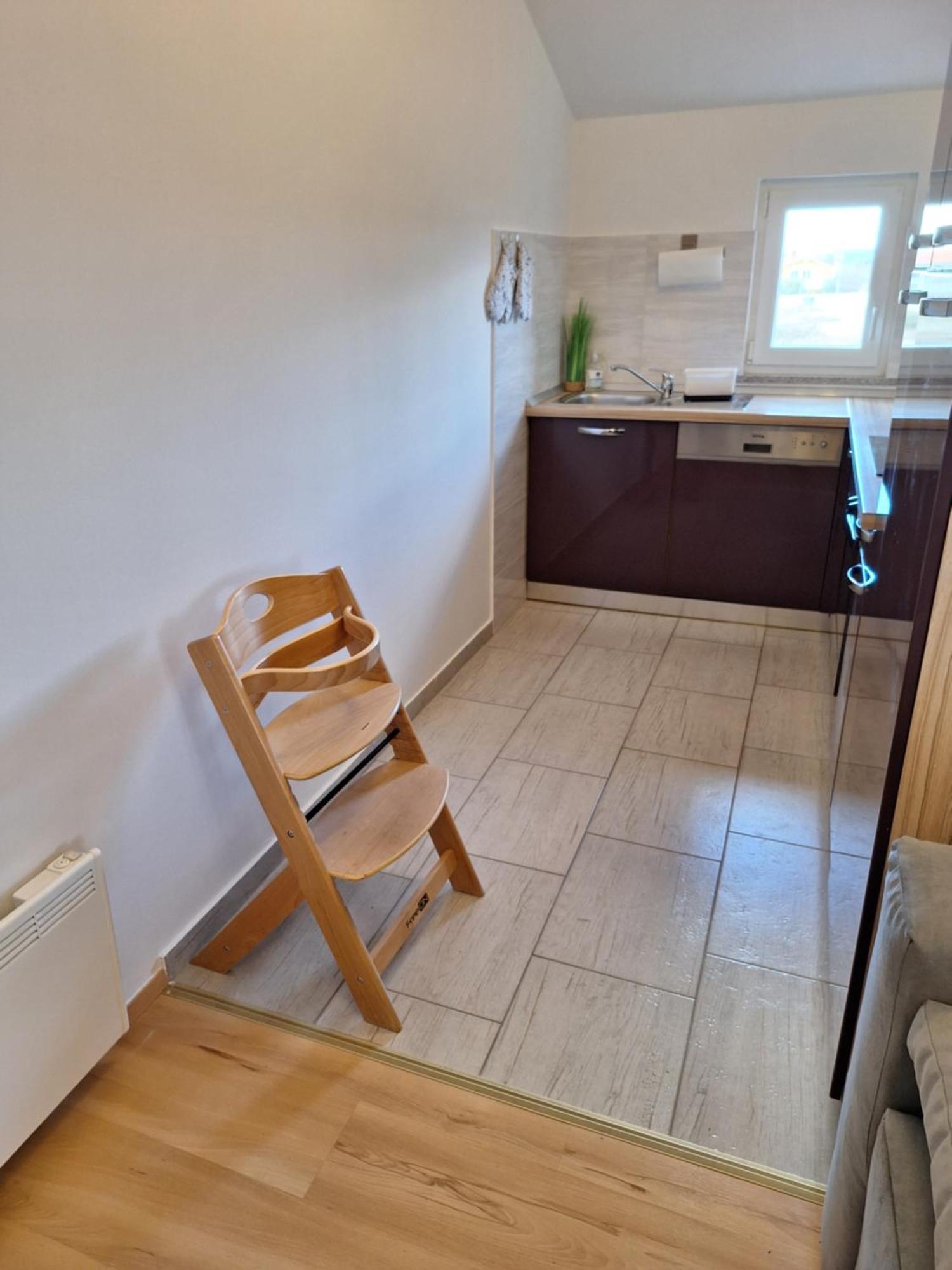 Apartment Dorina Buje Buitenkant foto