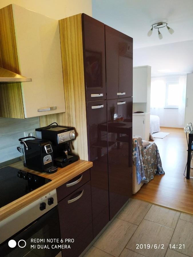 Apartment Dorina Buje Buitenkant foto